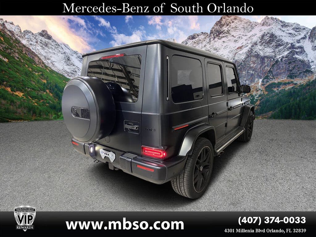 2023 Mercedes-Benz G-Class AMG G 63 4MATIC photo 16 of 23