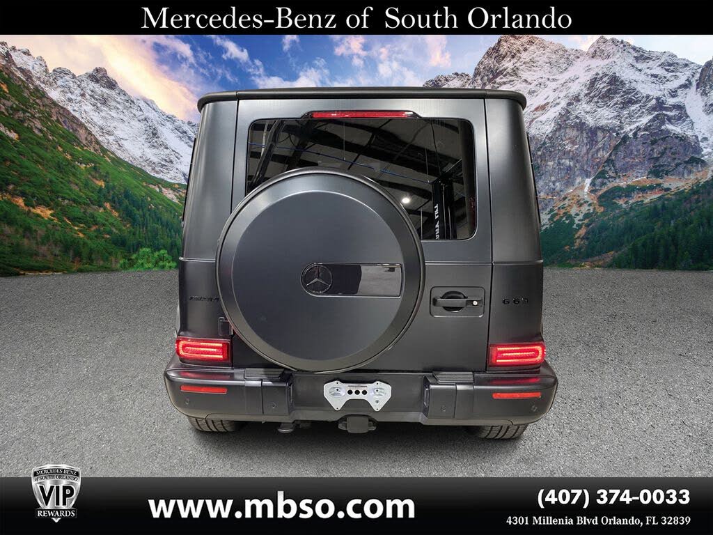 2023 Mercedes-Benz G-Class AMG G 63 4MATIC photo 17 of 23