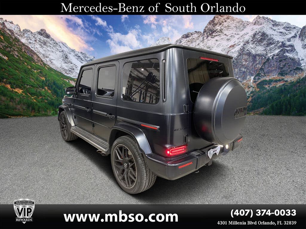 2023 Mercedes-Benz G-Class AMG G 63 4MATIC photo 18 of 23