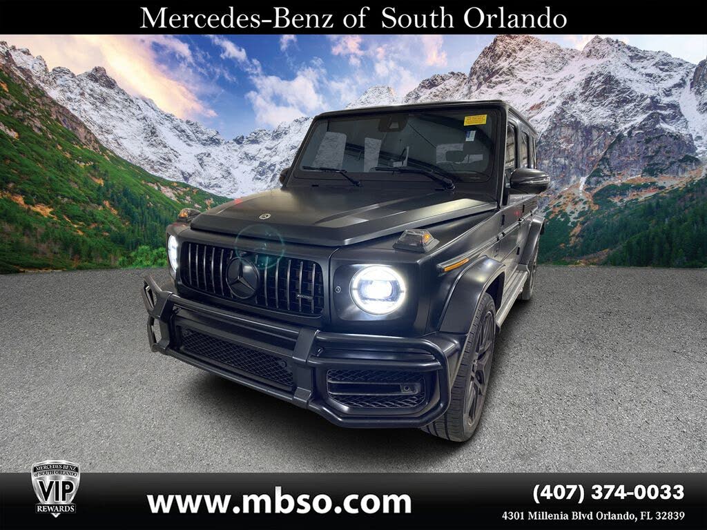 2023 Mercedes-Benz G-Class AMG G 63 4MATIC photo 19 of 23