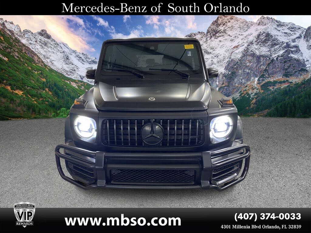 2023 Mercedes-Benz G-Class AMG G 63 4MATIC photo 20 of 23