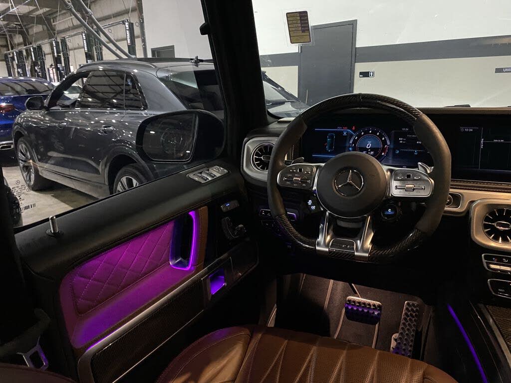 2023 Mercedes-Benz G-Class AMG G 63 4MATIC photo 3 of 23
