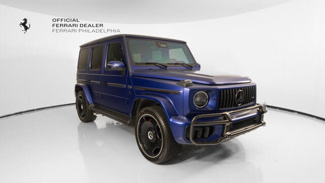 2025 Mercedes-Benz G-Class AMG G 63 4MATIC