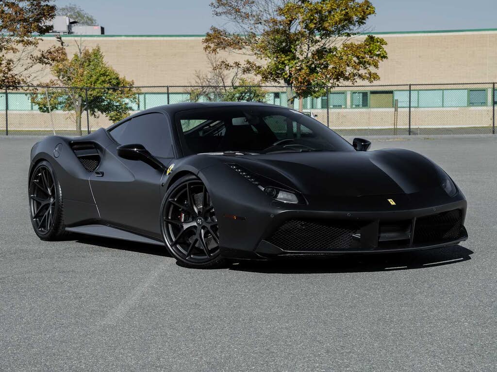 2017 Ferrari 488 GTB Coupe RWD