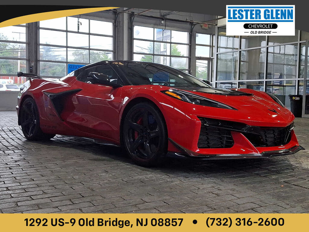2024 Chevrolet Corvette Z06 3LZ Convertible RWD