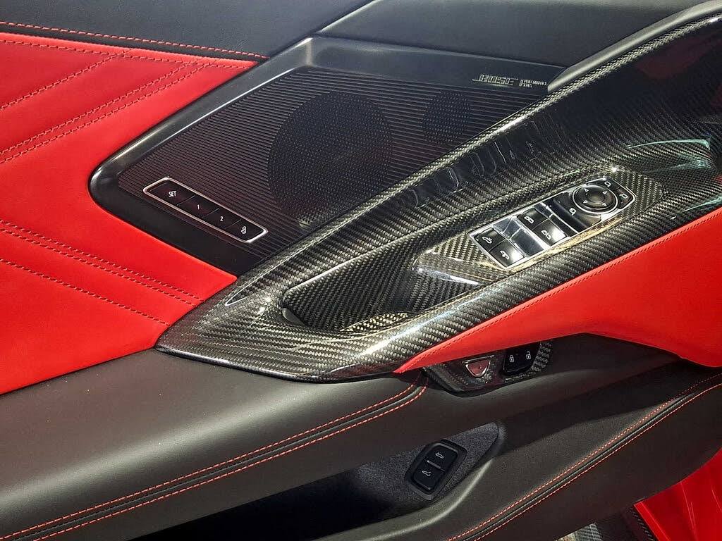 2024 Chevrolet Corvette Z06 3LZ Convertible RWD photo 11