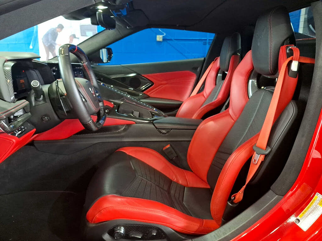 2024 Chevrolet Corvette Z06 3LZ Convertible RWD photo 12