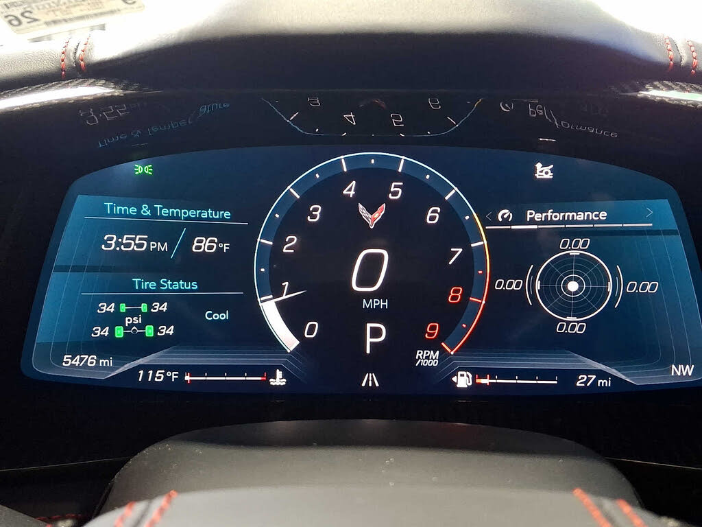 2024 Chevrolet Corvette Z06 3LZ Convertible RWD photo 18