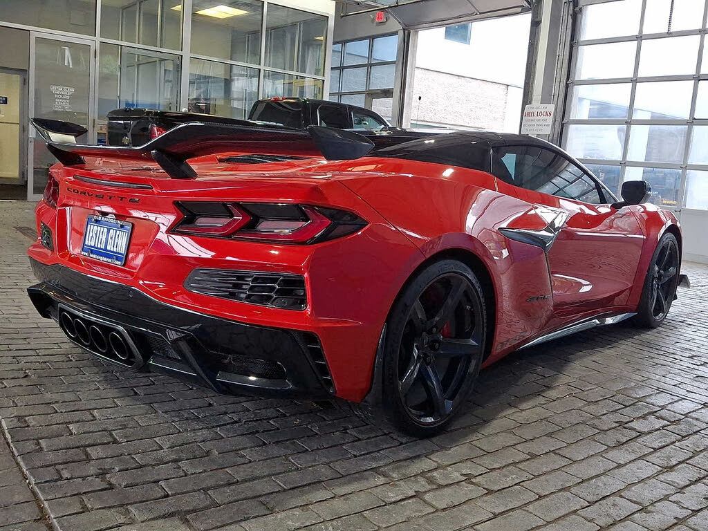2024 Chevrolet Corvette Z06 3LZ Convertible RWD photo 7