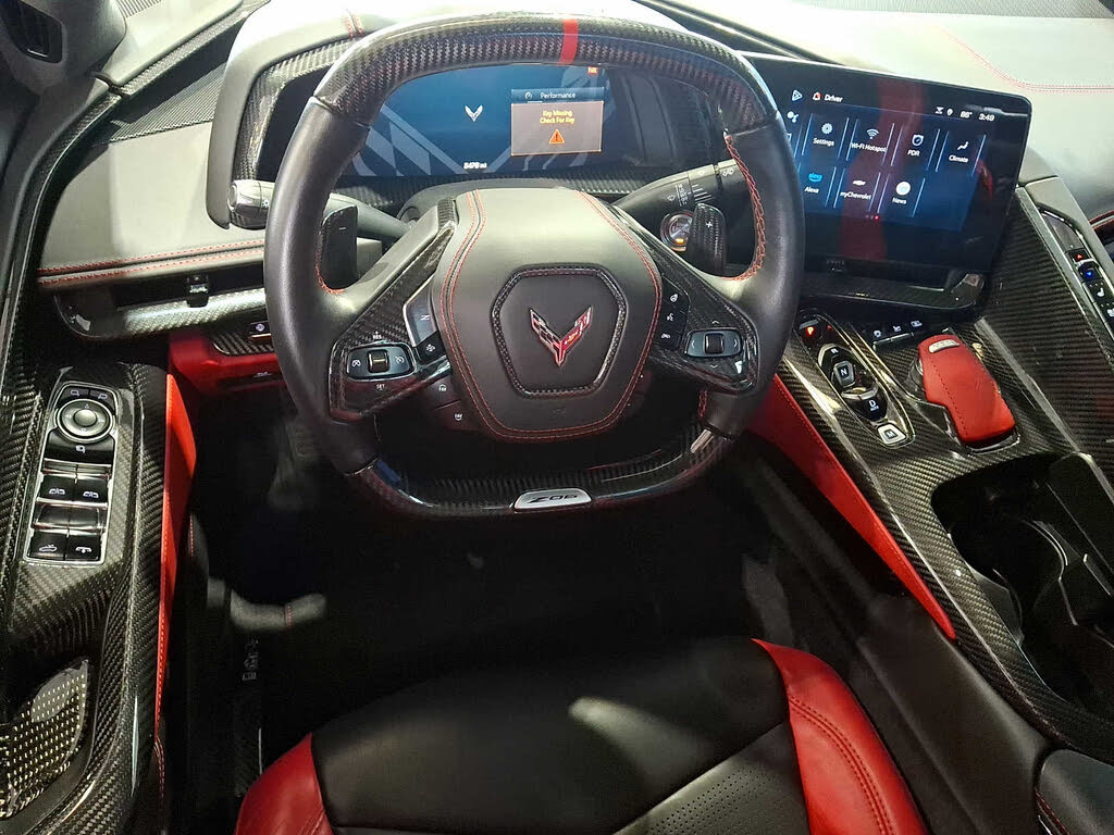 2024 Chevrolet Corvette Z06 3LZ Convertible RWD photo 10