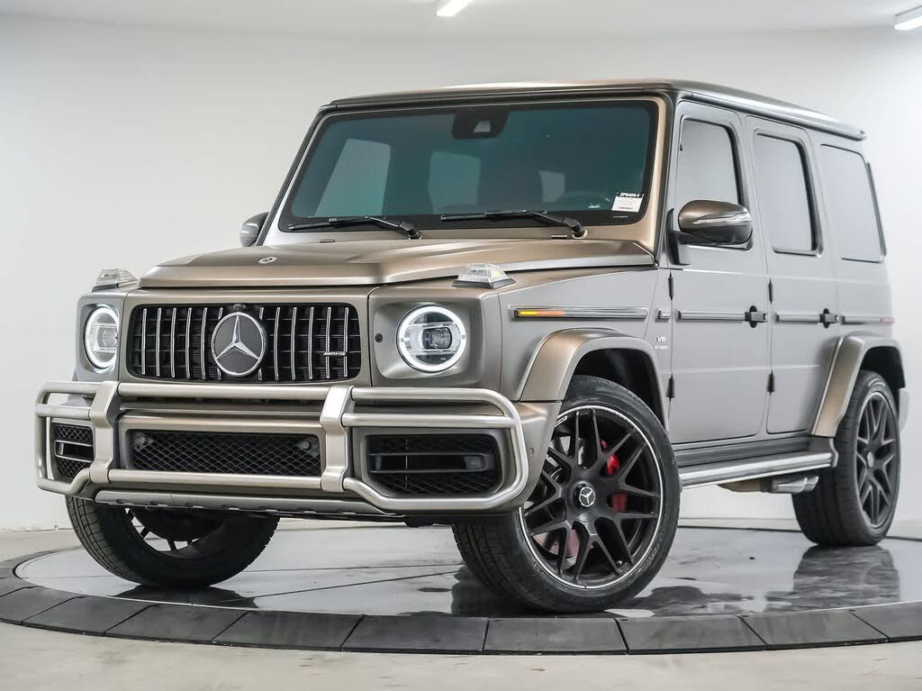 2022 Mercedes-Benz G-Class AMG G 63 4MATIC