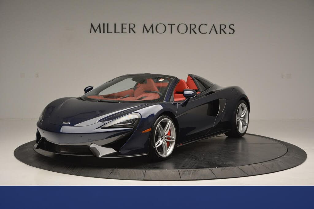 2019 McLaren 570S Spider RWD