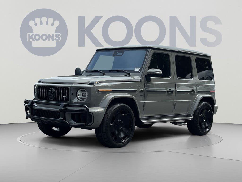 2026 Mercedes-Benz G-Class AMG G 63 4MATIC
