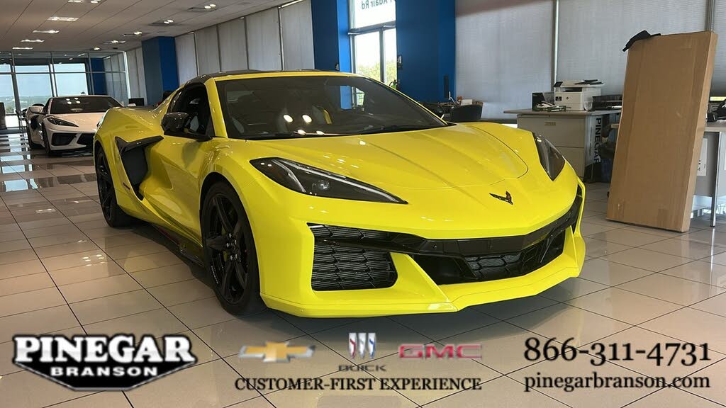 2023 Chevrolet Corvette Z06 2LZ Coupe RWD