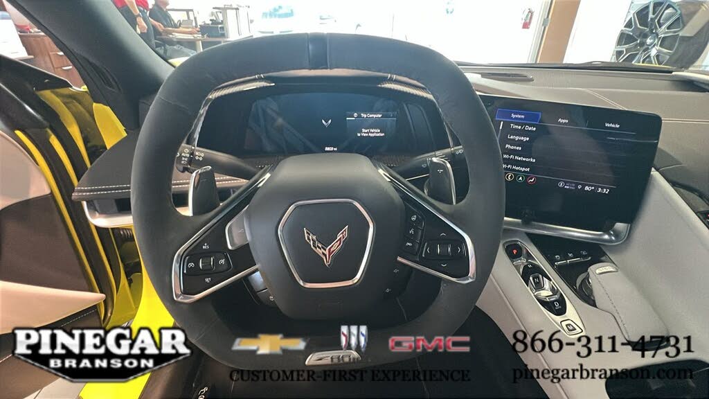 2023 Chevrolet Corvette Z06 2LZ Coupe RWD photo 18