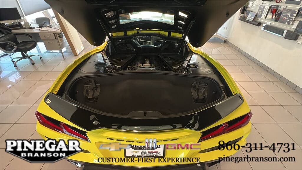2023 Chevrolet Corvette Z06 2LZ Coupe RWD photo 24