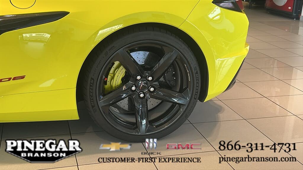 2023 Chevrolet Corvette Z06 2LZ Coupe RWD photo 5