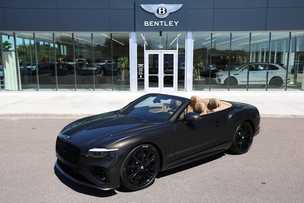 2025 Bentley Continental GTC Speed AWD