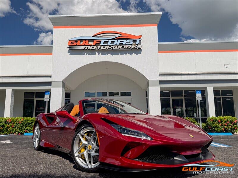 2023 Ferrari F8 Spider RWD