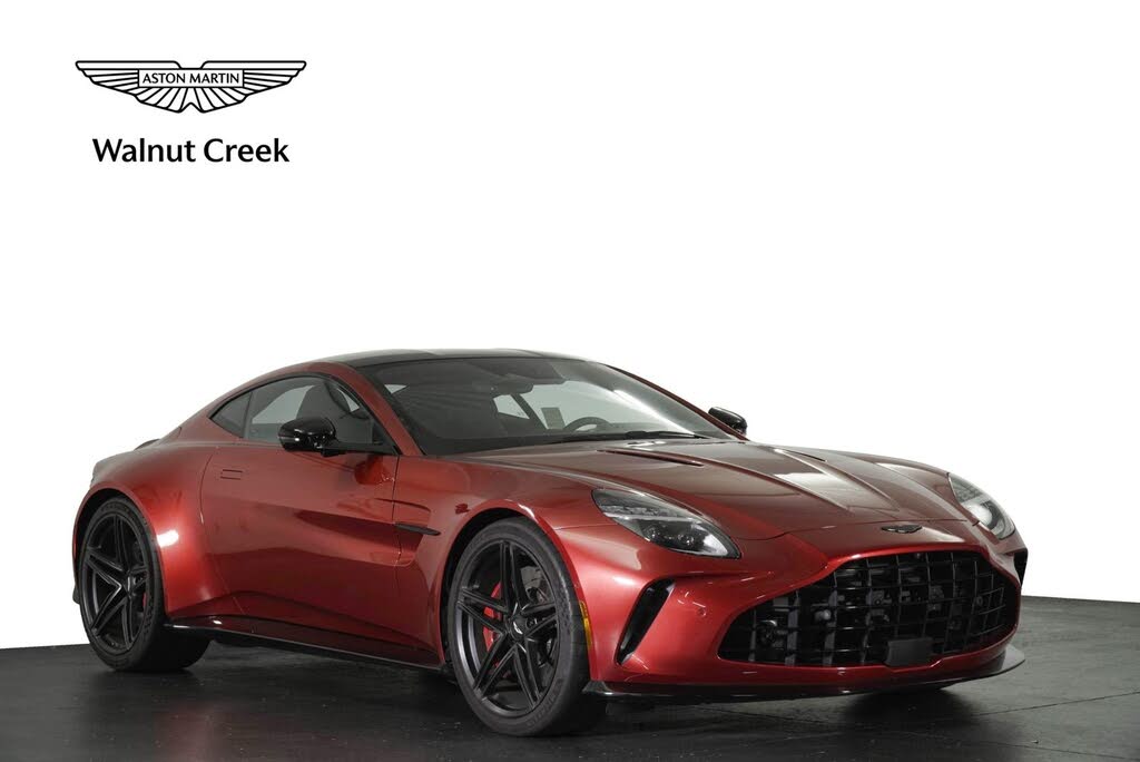 2025 Aston Martin Vantage Coupe RWD