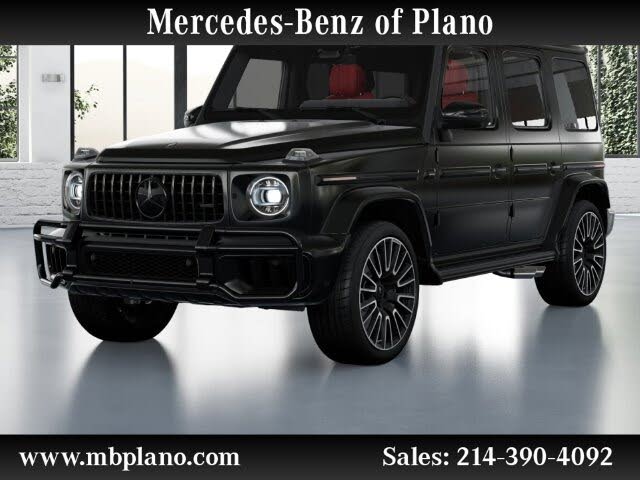 2027 Mercedes-Benz G-Class AMG G 63 4MATIC - $304,945