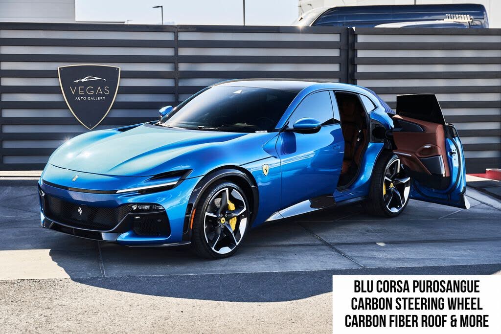 2024 Ferrari Purosangue AWD - $509,788