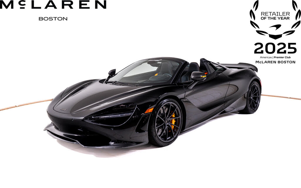 2027 McLaren 750S Spider RWD