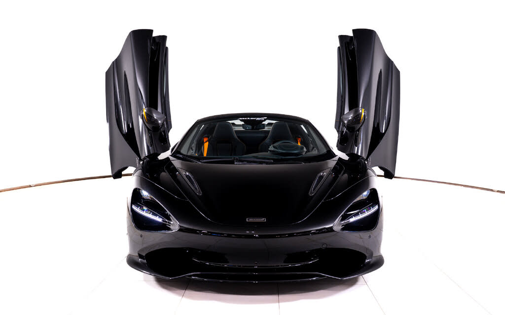 2027 McLaren 750S Spider RWD photo 11