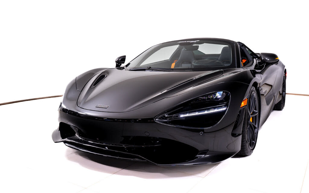 2027 McLaren 750S Spider RWD photo 12