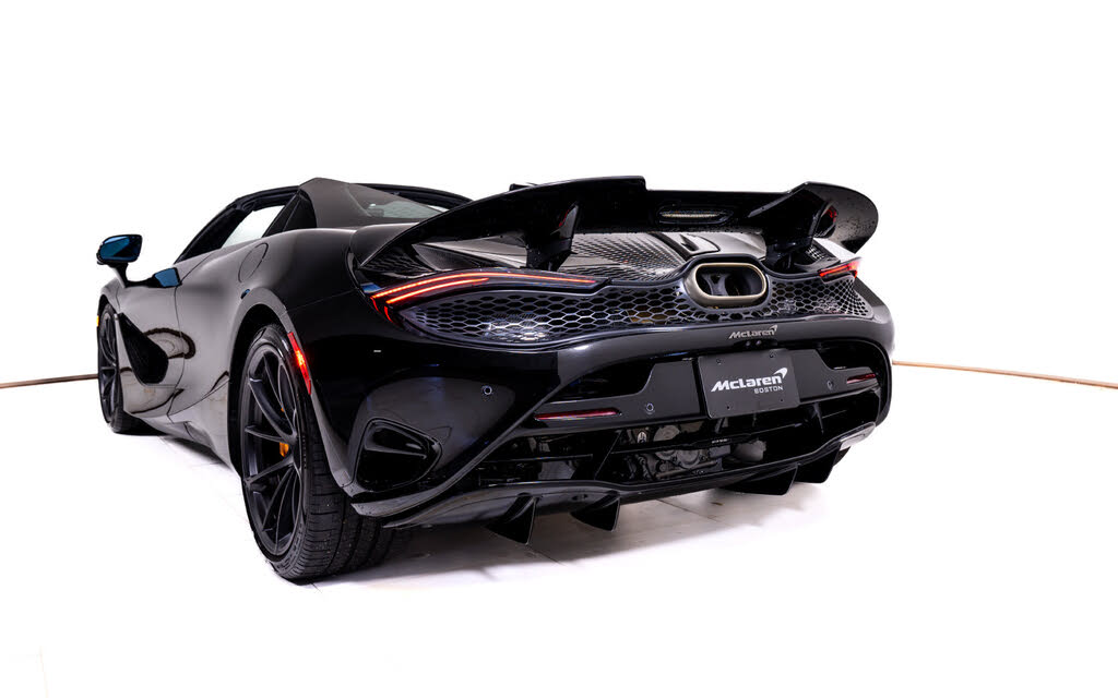 2027 McLaren 750S Spider RWD photo 13
