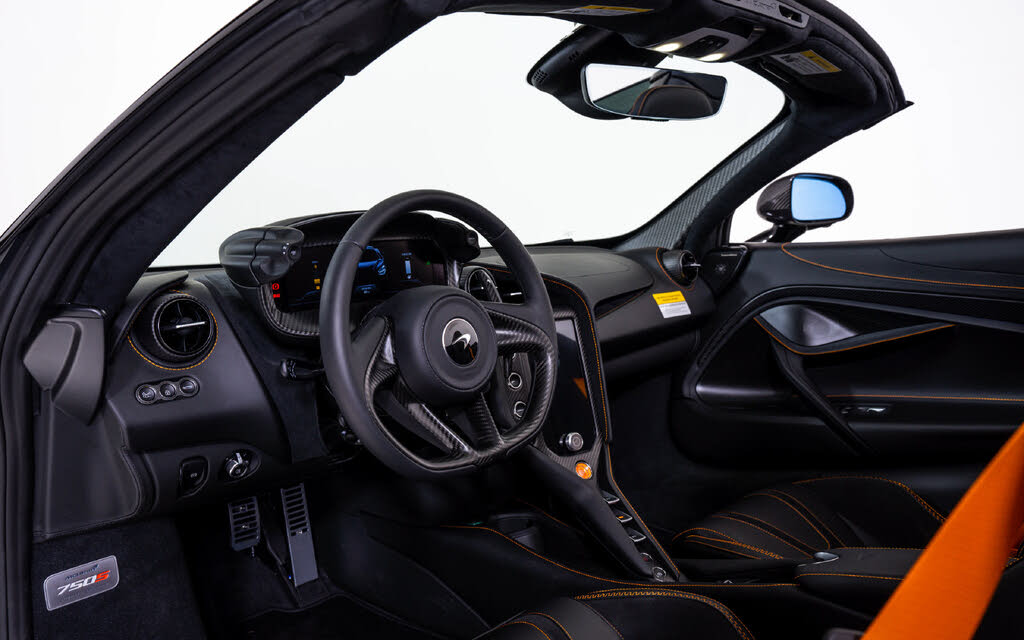 2027 McLaren 750S Spider RWD photo 20