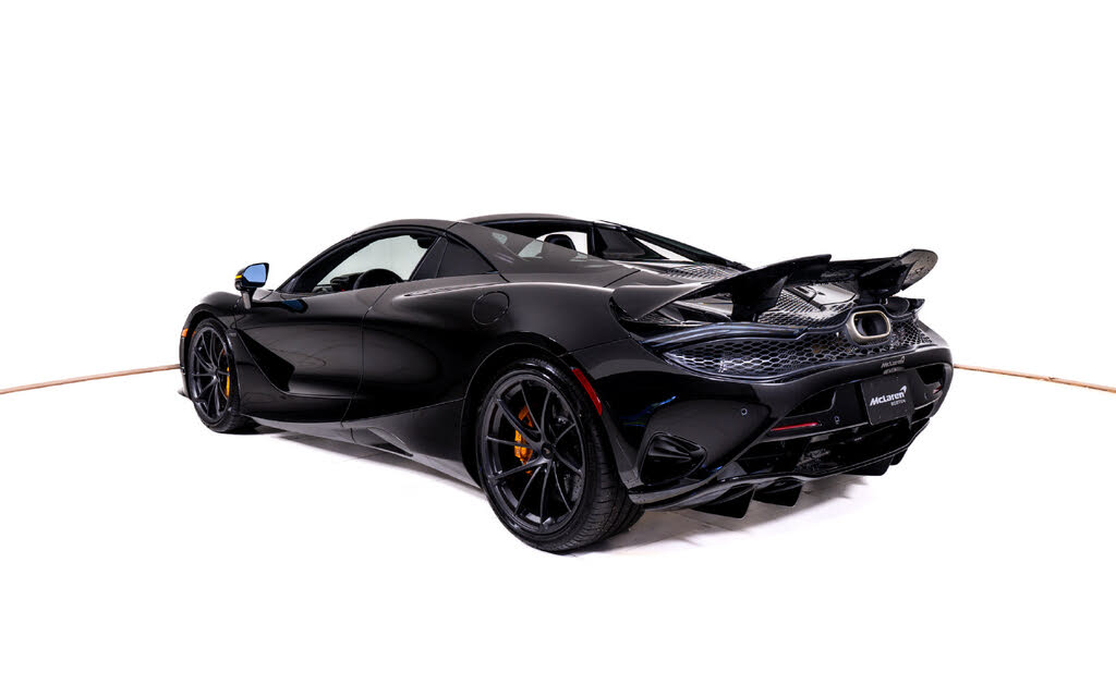 2027 McLaren 750S Spider RWD photo 4