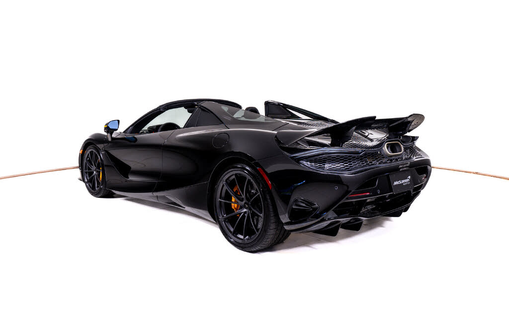 2027 McLaren 750S Spider RWD photo 5