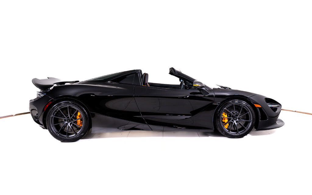 2027 McLaren 750S Spider RWD photo 8