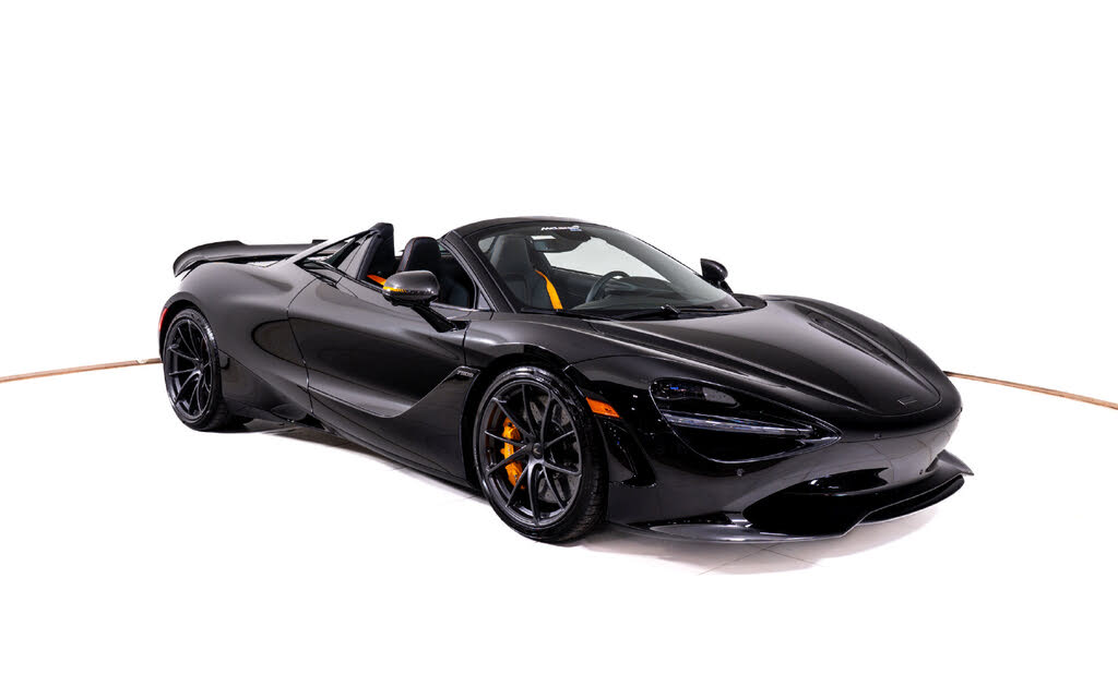 2027 McLaren 750S Spider RWD photo 9