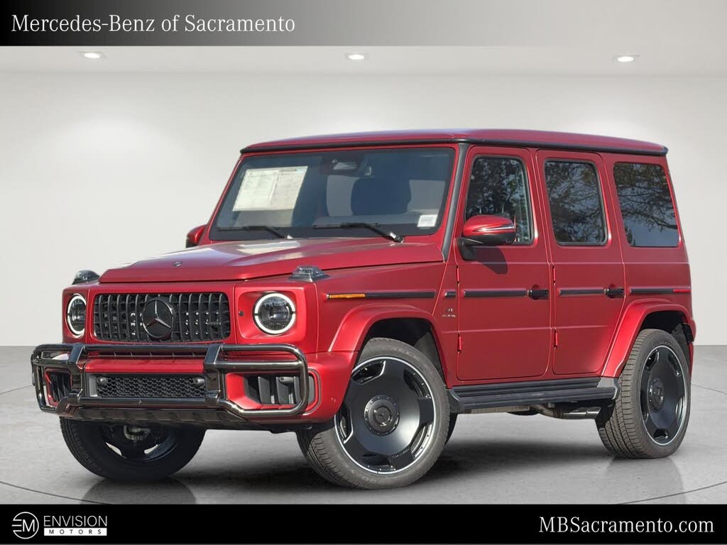 2027 Mercedes-Benz G-Class AMG G 63 4MATIC
