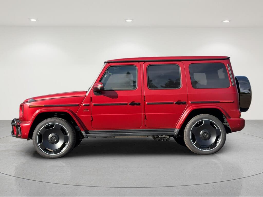 2027 Mercedes-Benz G-Class AMG G 63 4MATIC photo 2