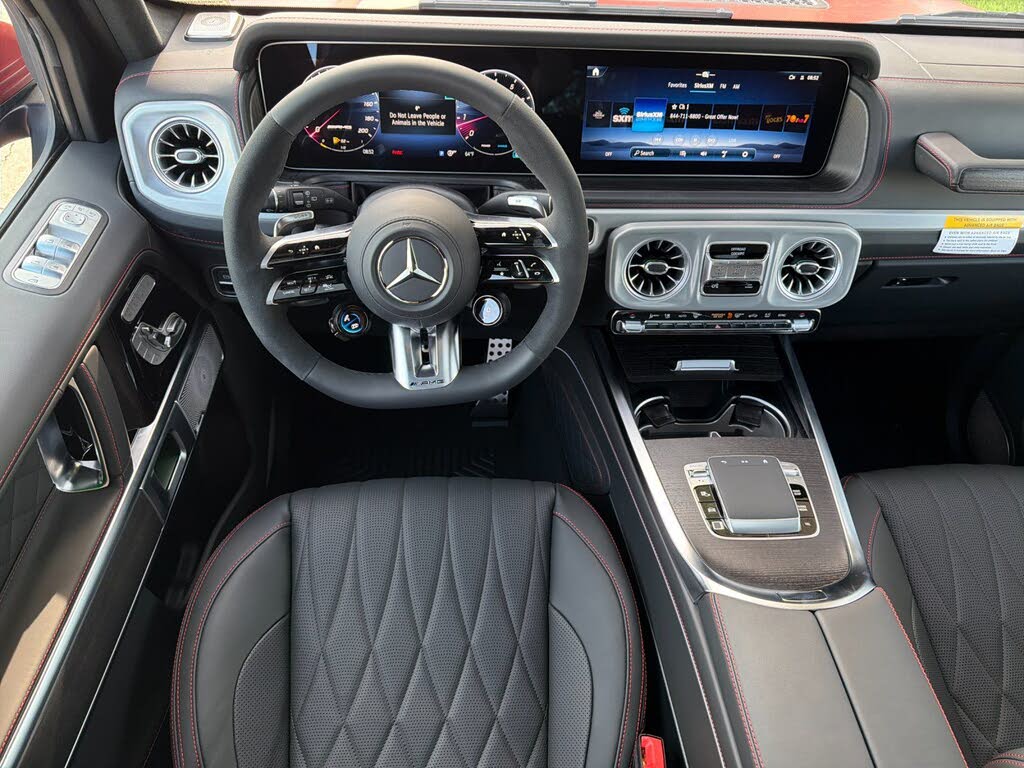 2027 Mercedes-Benz G-Class AMG G 63 4MATIC photo 13