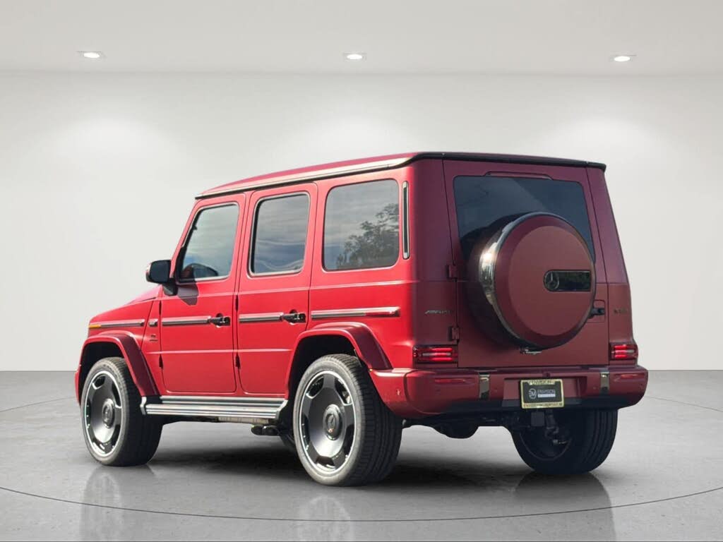 2027 Mercedes-Benz G-Class AMG G 63 4MATIC photo 3