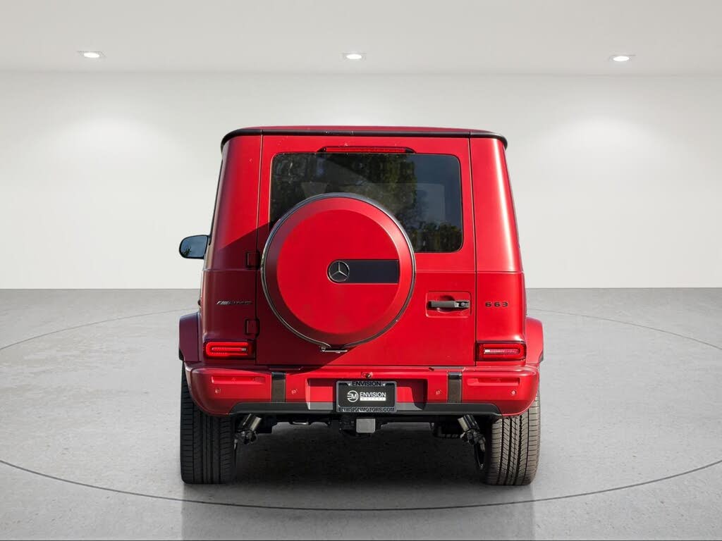 2027 Mercedes-Benz G-Class AMG G 63 4MATIC photo 4