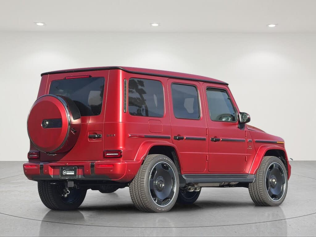 2027 Mercedes-Benz G-Class AMG G 63 4MATIC photo 5
