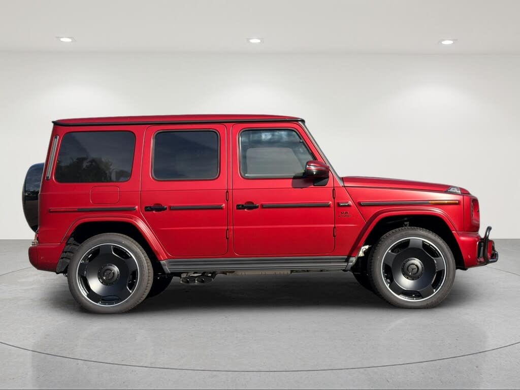2027 Mercedes-Benz G-Class AMG G 63 4MATIC photo 6
