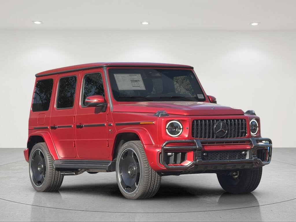 2027 Mercedes-Benz G-Class AMG G 63 4MATIC photo 7