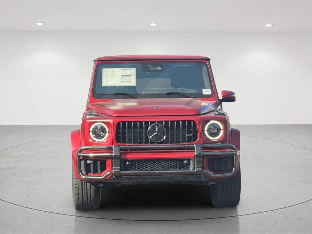 2027 Mercedes-Benz G-Class AMG G 63 4MATIC photo 8