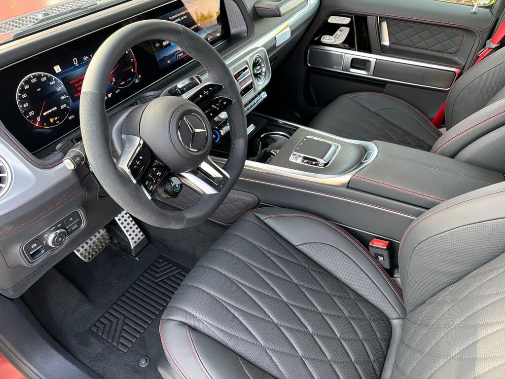 2027 Mercedes-Benz G-Class AMG G 63 4MATIC photo 9