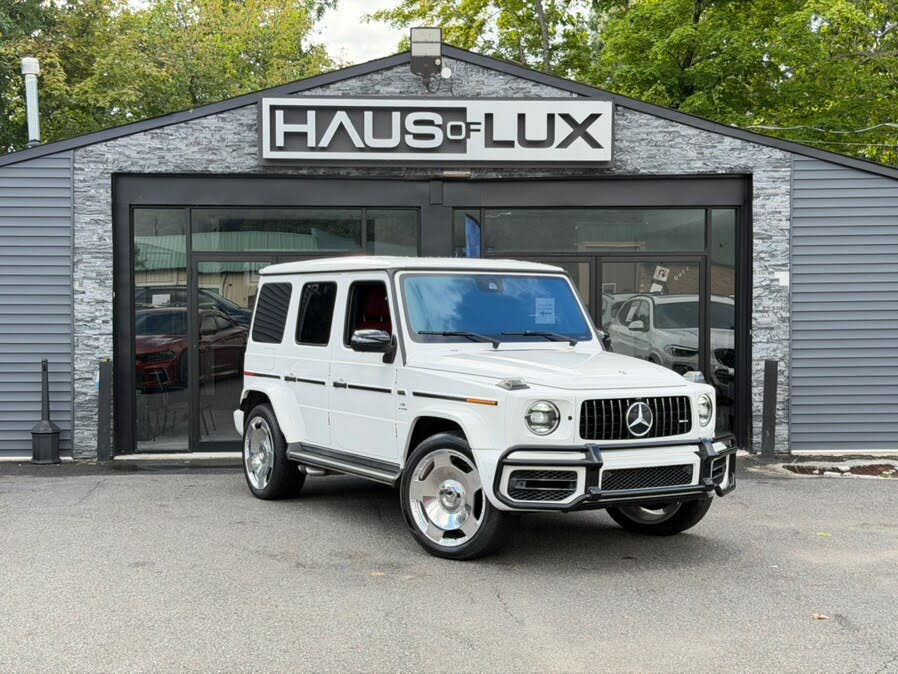 2021 Mercedes-Benz G-Class AMG G 63 4MATIC