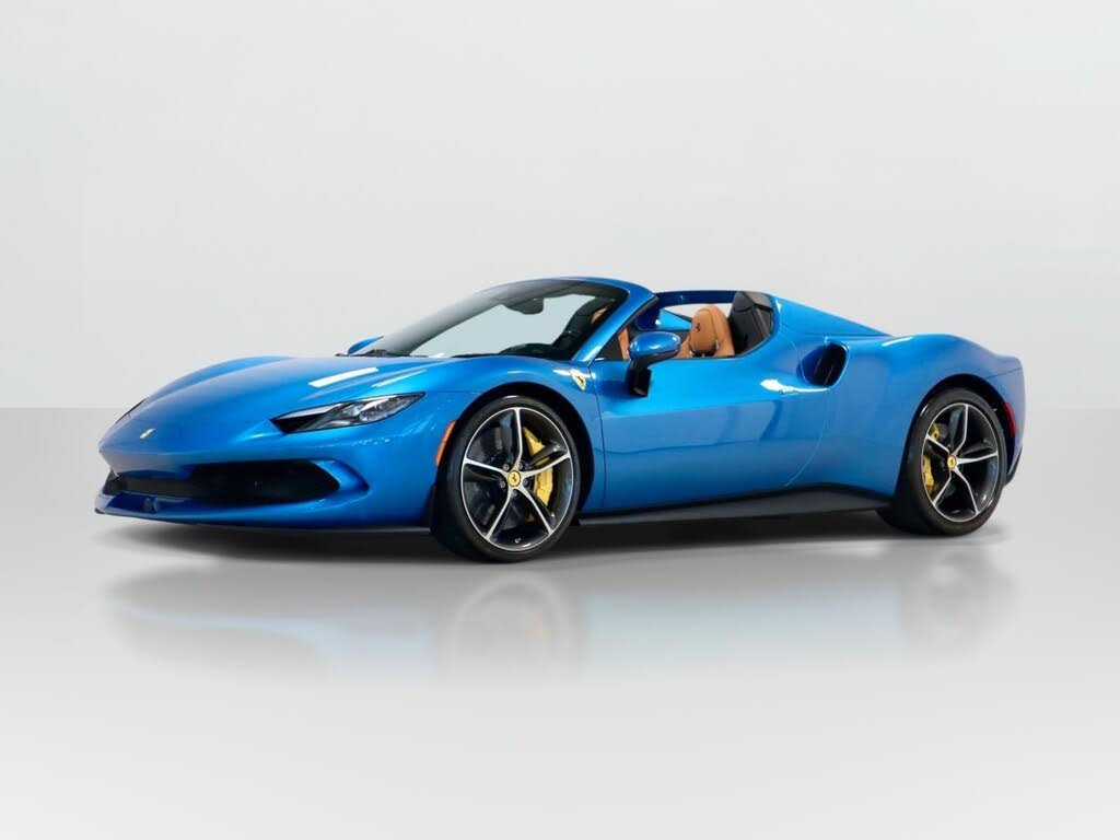 2024 Ferrari 296 GTS RWD