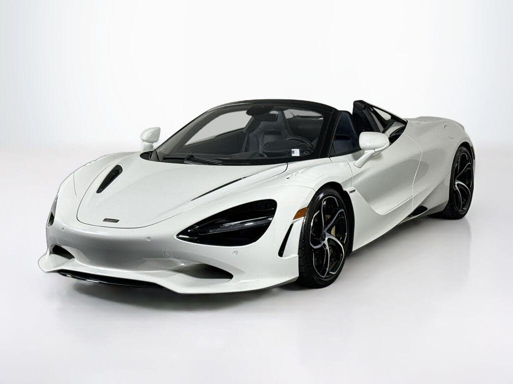 2025 McLaren 750S Spider RWD