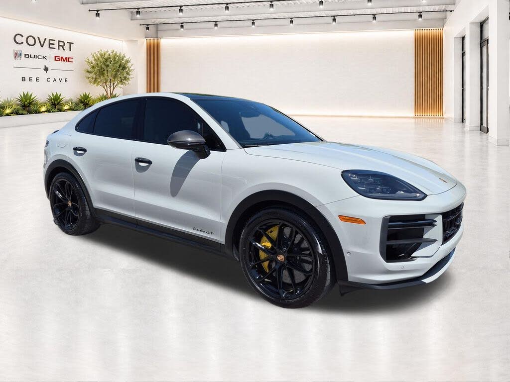2025 Porsche Cayenne Turbo GT AWD