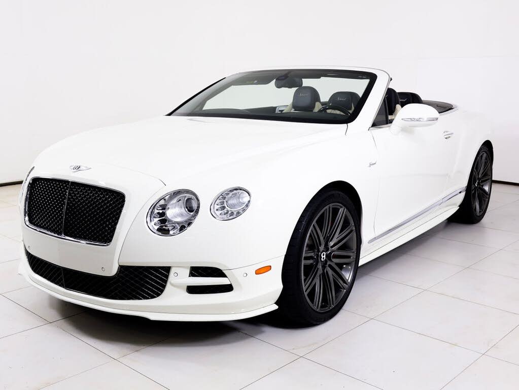 2015 Bentley Continental GTC Speed AWD